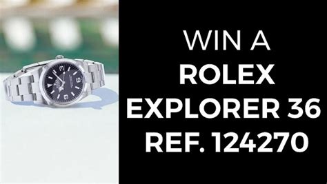 win free rolex watch|watches sweepstakes.